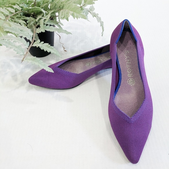 purple rothys